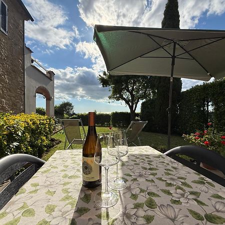 Podere Morena With Sea View, Private Garden, By Toscanatour Luca กวาร์ดิสตัลโล ภายนอก รูปภาพ