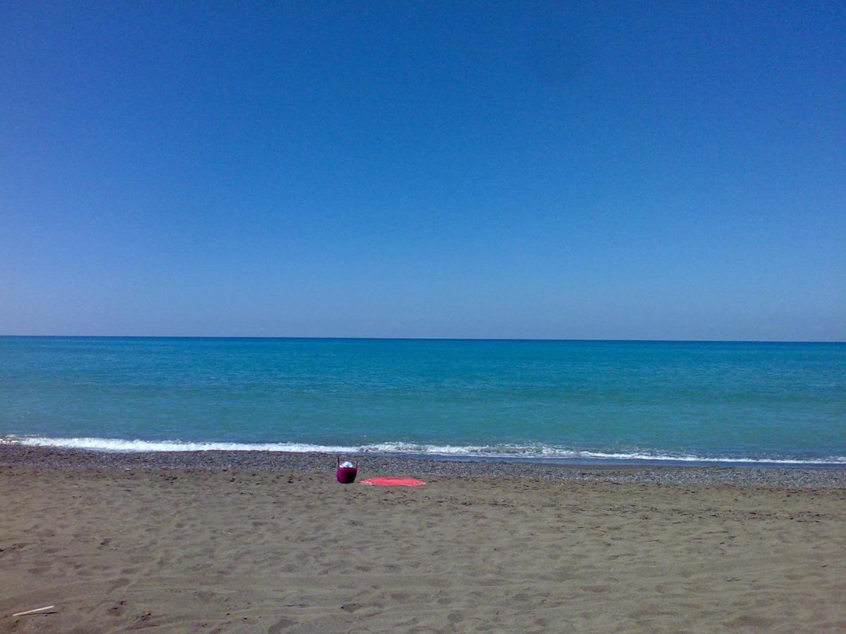 Podere Morena With Sea View, Private Garden, By Toscanatour Luca กวาร์ดิสตัลโล ภายนอก รูปภาพ