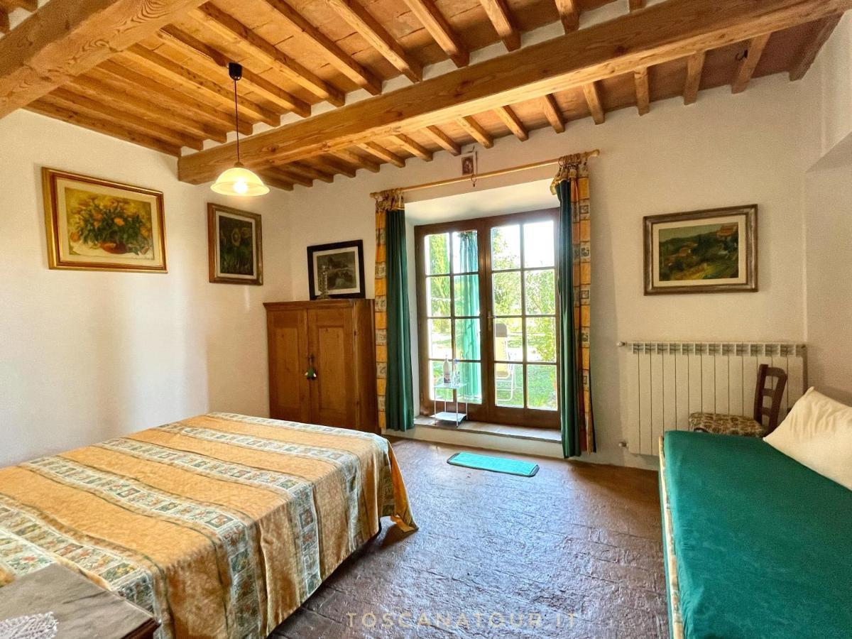 Podere Morena With Sea View, Private Garden, By Toscanatour Luca กวาร์ดิสตัลโล ภายนอก รูปภาพ