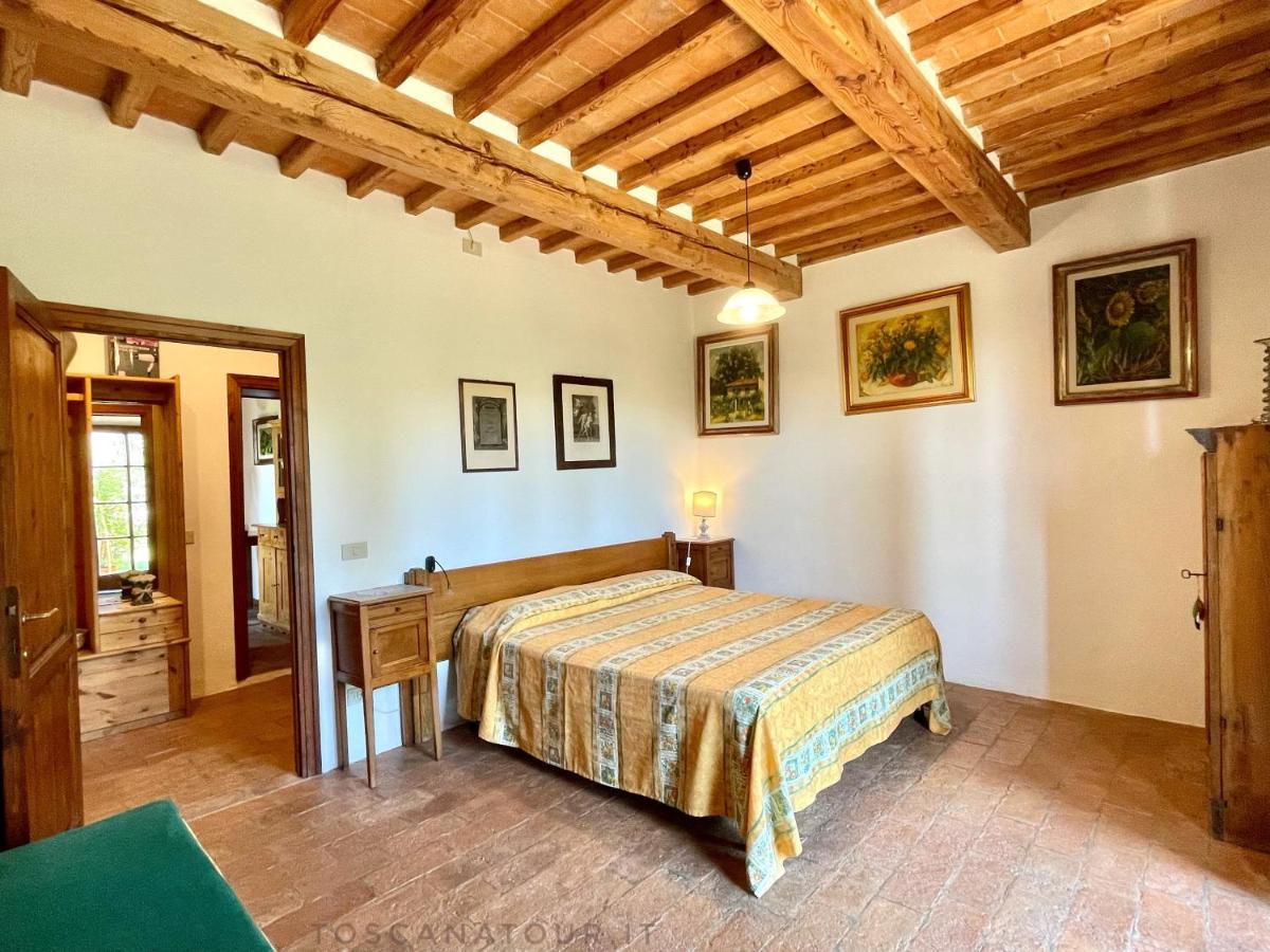 Podere Morena With Sea View, Private Garden, By Toscanatour Luca กวาร์ดิสตัลโล ภายนอก รูปภาพ