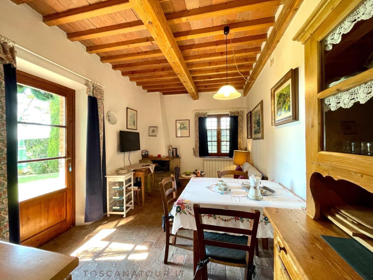 Podere Morena With Sea View, Private Garden, By Toscanatour Luca กวาร์ดิสตัลโล ภายนอก รูปภาพ