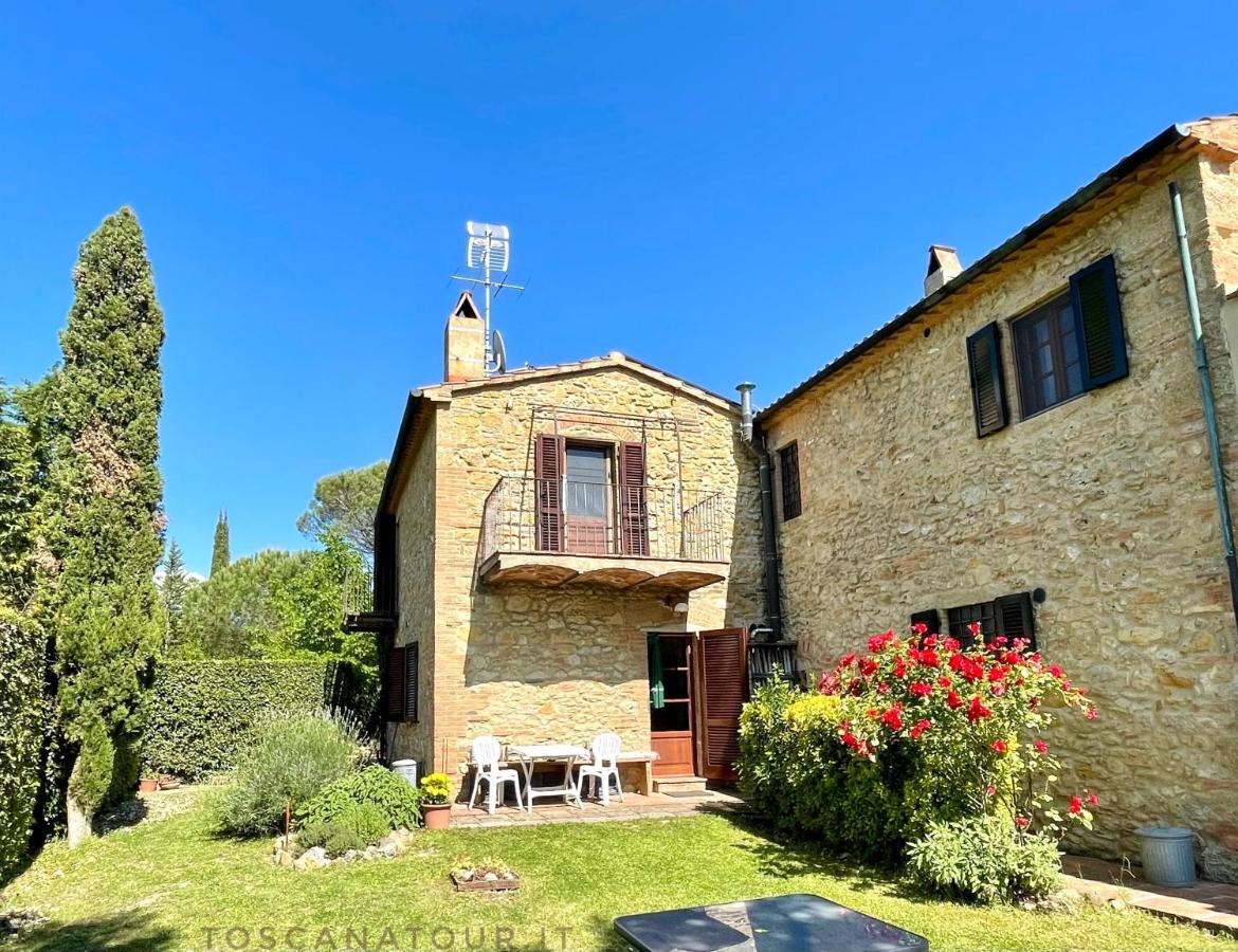 Podere Morena With Sea View, Private Garden, By Toscanatour Luca กวาร์ดิสตัลโล ภายนอก รูปภาพ