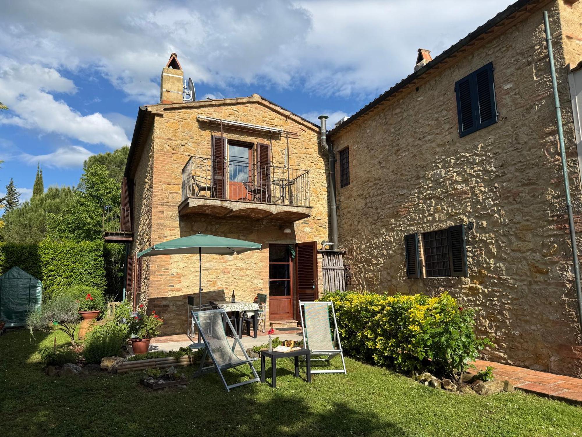 Podere Morena With Sea View, Private Garden, By Toscanatour Luca กวาร์ดิสตัลโล ภายนอก รูปภาพ