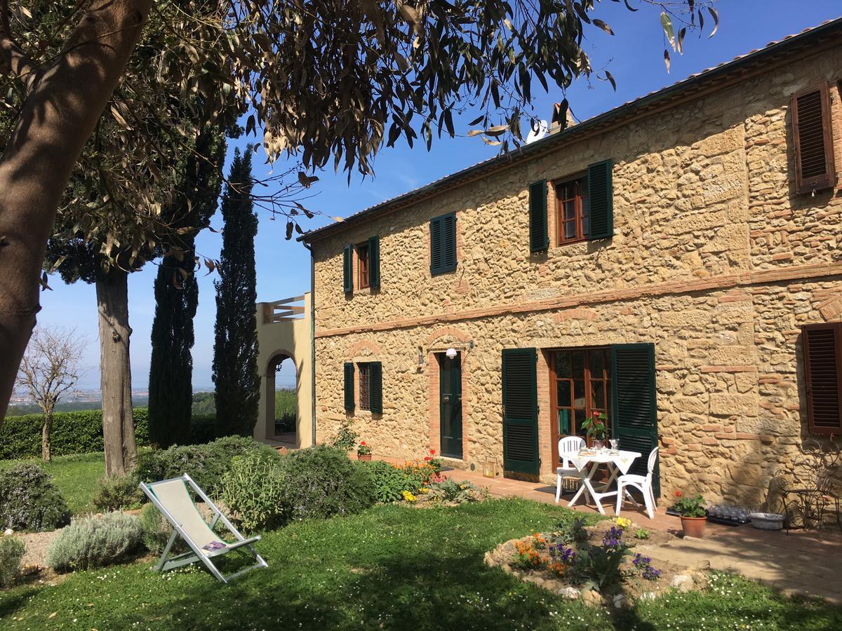 Podere Morena With Sea View, Private Garden, By Toscanatour Luca กวาร์ดิสตัลโล ภายนอก รูปภาพ