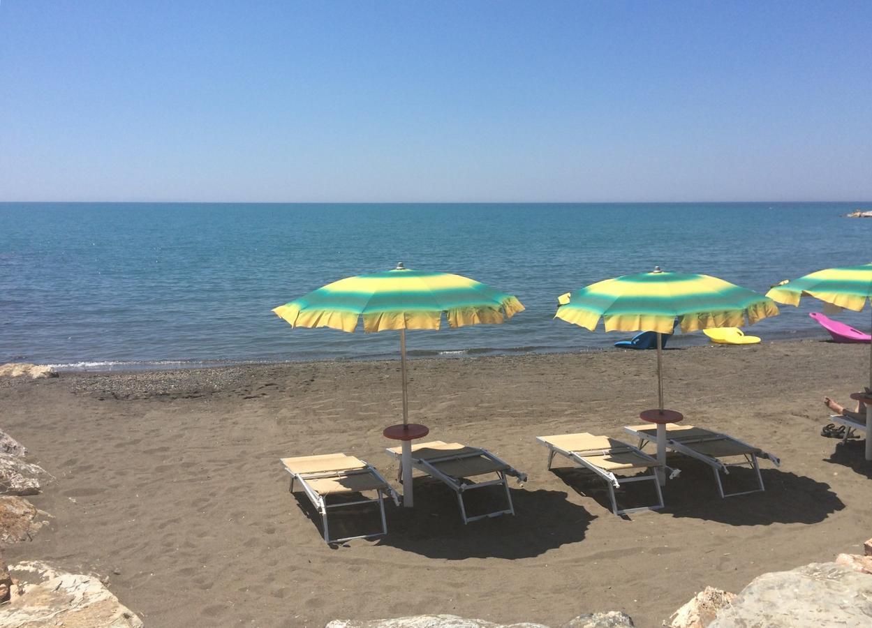 Podere Morena With Sea View, Private Garden, By Toscanatour Luca กวาร์ดิสตัลโล ภายนอก รูปภาพ